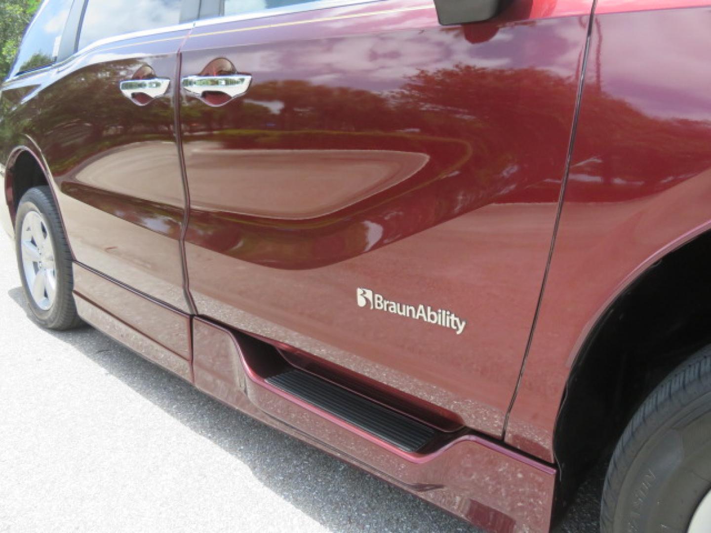 2018 Honda Odyssey EXR (5FNRL6H71JB) with an 3.5L V6 SOHC 24V engine, 6A transmission, located at 4301 Oak Circle #19, Boca Raton, FL, 33431, (954) 561-2499, 26.388472, -80.084045 - ? **2018 Honda Odyssey BraunAbility XI Wheelchair Accessible Van** ? **Quality. Reliability. Accessibility.** Looking for a dependable, low-mileage wheelchair accessible van? This **2018 Honda Odyssey BraunAbility XI** is in **excellent condition inside and out** and is ready for its next owne- Photo#28