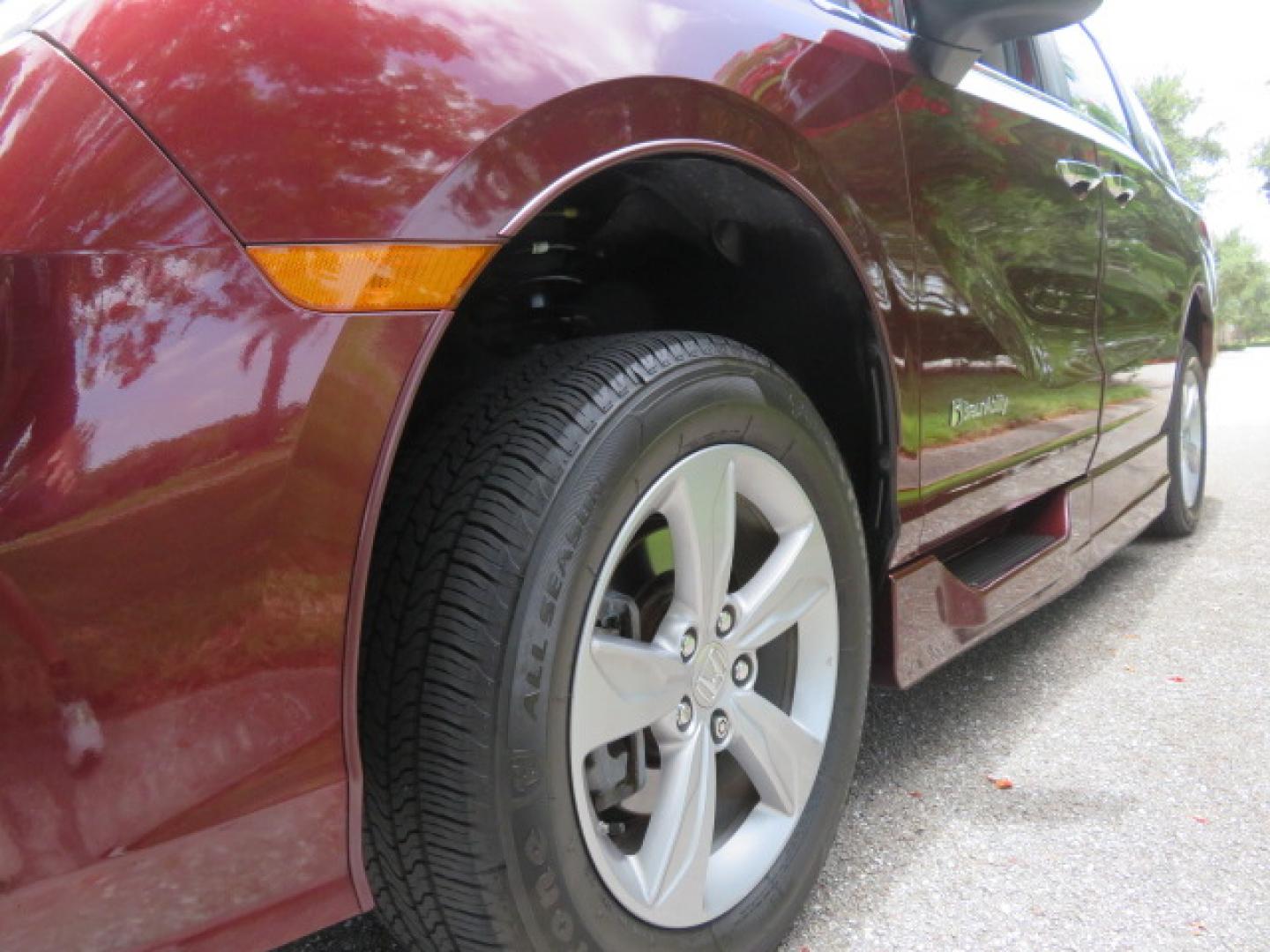 2018 Honda Odyssey EXR (5FNRL6H71JB) with an 3.5L V6 SOHC 24V engine, 6A transmission, located at 4301 Oak Circle #19, Boca Raton, FL, 33431, (954) 561-2499, 26.388472, -80.084045 - ? **2018 Honda Odyssey BraunAbility XI Wheelchair Accessible Van** ? **Quality. Reliability. Accessibility.** Looking for a dependable, low-mileage wheelchair accessible van? This **2018 Honda Odyssey BraunAbility XI** is in **excellent condition inside and out** and is ready for its next owne- Photo#31