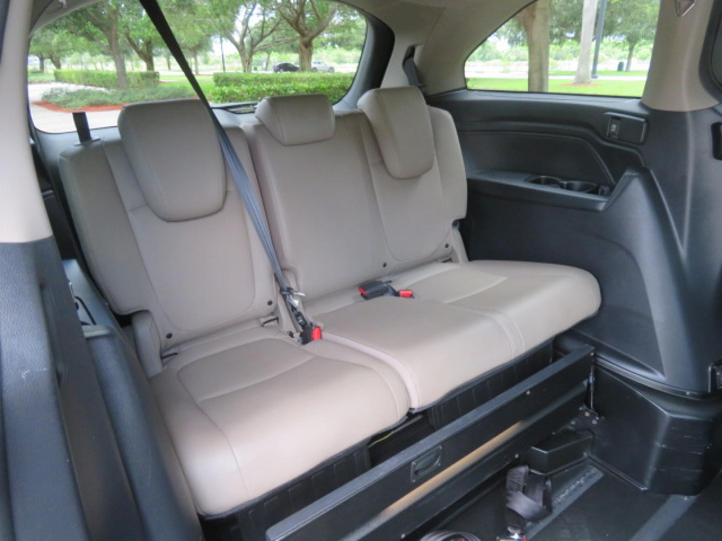 2018 Honda Odyssey EXR (5FNRL6H71JB) with an 3.5L V6 SOHC 24V engine, 6A transmission, located at 4301 Oak Circle #19, Boca Raton, FL, 33431, (954) 561-2499, 26.388472, -80.084045 - ? **2018 Honda Odyssey BraunAbility XI Wheelchair Accessible Van** ? **Quality. Reliability. Accessibility.** Looking for a dependable, low-mileage wheelchair accessible van? This **2018 Honda Odyssey BraunAbility XI** is in **excellent condition inside and out** and is ready for its next owne- Photo#43