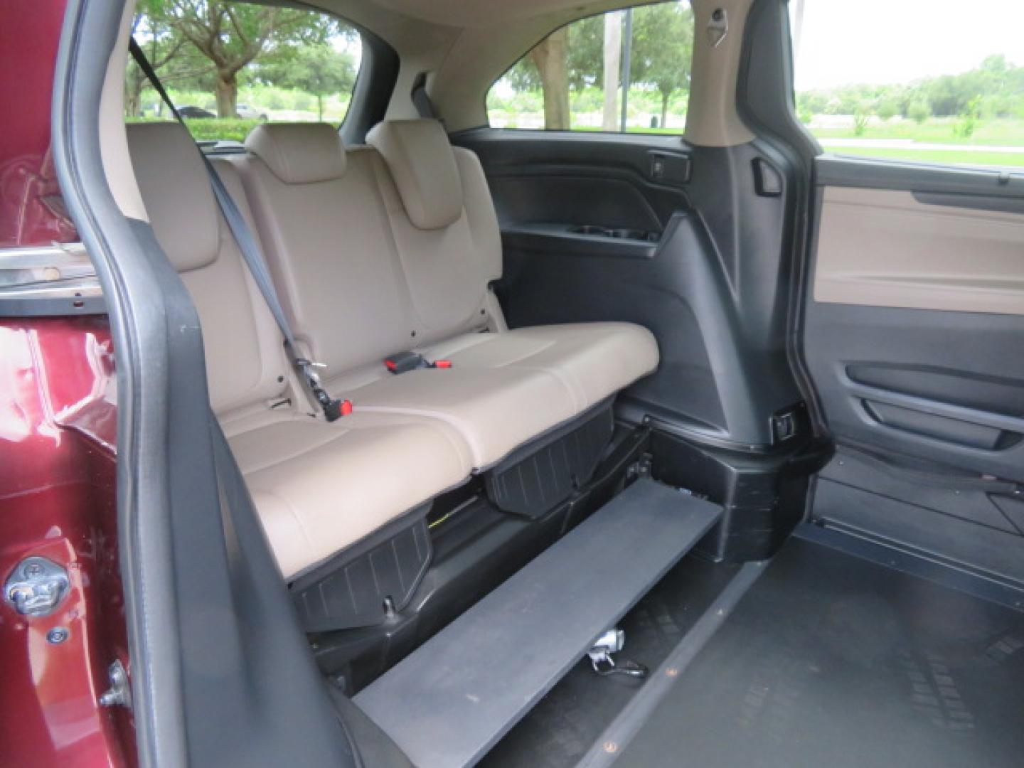 2018 Honda Odyssey EXR (5FNRL6H71JB) with an 3.5L V6 SOHC 24V engine, 6A transmission, located at 4301 Oak Circle #19, Boca Raton, FL, 33431, (954) 561-2499, 26.388472, -80.084045 - ? **2018 Honda Odyssey BraunAbility XI Wheelchair Accessible Van** ? **Quality. Reliability. Accessibility.** Looking for a dependable, low-mileage wheelchair accessible van? This **2018 Honda Odyssey BraunAbility XI** is in **excellent condition inside and out** and is ready for its next owne- Photo#45