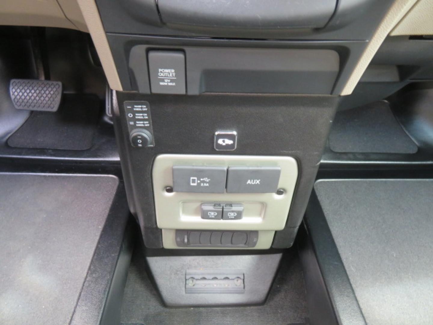 2018 Honda Odyssey EXR (5FNRL6H71JB) with an 3.5L V6 SOHC 24V engine, 6A transmission, located at 4301 Oak Circle #19, Boca Raton, FL, 33431, (954) 561-2499, 26.388472, -80.084045 - ? **2018 Honda Odyssey BraunAbility XI Wheelchair Accessible Van** ? **Quality. Reliability. Accessibility.** Looking for a dependable, low-mileage wheelchair accessible van? This **2018 Honda Odyssey BraunAbility XI** is in **excellent condition inside and out** and is ready for its next owne- Photo#56