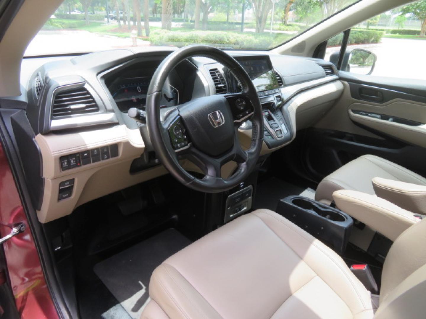 2018 Honda Odyssey EXR (5FNRL6H71JB) with an 3.5L V6 SOHC 24V engine, 6A transmission, located at 4301 Oak Circle #19, Boca Raton, FL, 33431, (954) 561-2499, 26.388472, -80.084045 - ? **2018 Honda Odyssey BraunAbility XI Wheelchair Accessible Van** ? **Quality. Reliability. Accessibility.** Looking for a dependable, low-mileage wheelchair accessible van? This **2018 Honda Odyssey BraunAbility XI** is in **excellent condition inside and out** and is ready for its next owne- Photo#63