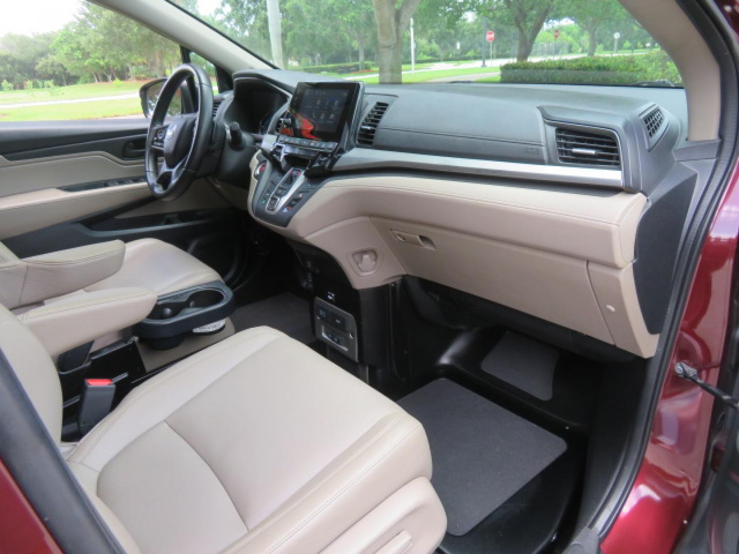 2018 Honda Odyssey EXR (5FNRL6H71JB) with an 3.5L V6 SOHC 24V engine, 6A transmission, located at 4301 Oak Circle #19, Boca Raton, FL, 33431, (954) 561-2499, 26.388472, -80.084045 - ? **2018 Honda Odyssey BraunAbility XI Wheelchair Accessible Van** ? **Quality. Reliability. Accessibility.** Looking for a dependable, low-mileage wheelchair accessible van? This **2018 Honda Odyssey BraunAbility XI** is in **excellent condition inside and out** and is ready for its next owne- Photo#73