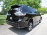 2017 Black /Black Toyota Sienna SE 8-Passenger (5TDXZ3DC2HS) with an 3.5L V6 EFI DOHC 24V engine, 8A transmission, located at 4301 Oak Circle #19, Boca Raton, FL, 33431, (954) 561-2499, 26.388472, -80.084045 - You are looking at Gorgeous Low Mileage Black on Black Garage Kept 2017 Toyota Sienna SE Sport Handicap Van Wheelchair Van VMI Conversion Van with 21K Original Miles, Power Side Entry Ramp with Kneeling Van Function, Q Straint Tie Down System. Quick Release Front Seats, Driver's Transfer Seat, Hand- Photo#19