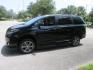 2017 Black /Black Toyota Sienna SE 8-Passenger (5TDXZ3DC2HS) with an 3.5L V6 EFI DOHC 24V engine, 8A transmission, located at 4301 Oak Circle #19, Boca Raton, FL, 33431, (954) 561-2499, 26.388472, -80.084045 - You are looking at Gorgeous Low Mileage Black on Black Garage Kept 2017 Toyota Sienna SE Sport Handicap Van Wheelchair Van VMI Conversion Van with 21K Original Miles, Power Side Entry Ramp with Kneeling Van Function, Q Straint Tie Down System. Quick Release Front Seats, Driver's Transfer Seat, Hand- Photo#25