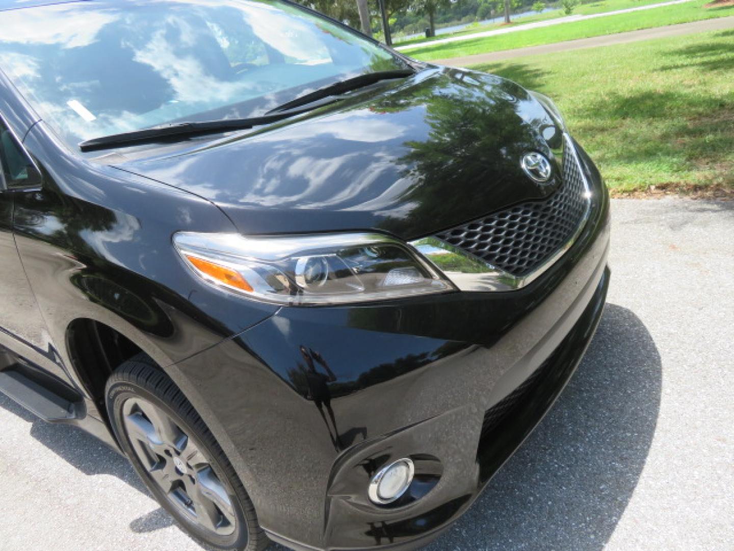 2017 Black /Black Toyota Sienna SE 8-Passenger (5TDXZ3DC2HS) with an 3.5L V6 EFI DOHC 24V engine, 8A transmission, located at 4301 Oak Circle #19, Boca Raton, FL, 33431, (954) 561-2499, 26.388472, -80.084045 - You are looking at Gorgeous Low Mileage Black on Black Garage Kept 2017 Toyota Sienna SE Sport Handicap Van Wheelchair Van VMI Conversion Van with 21K Original Miles, Power Side Entry Ramp with Kneeling Van Function, Q Straint Tie Down System. Quick Release Front Seats, Driver's Transfer Seat, Hand- Photo#31