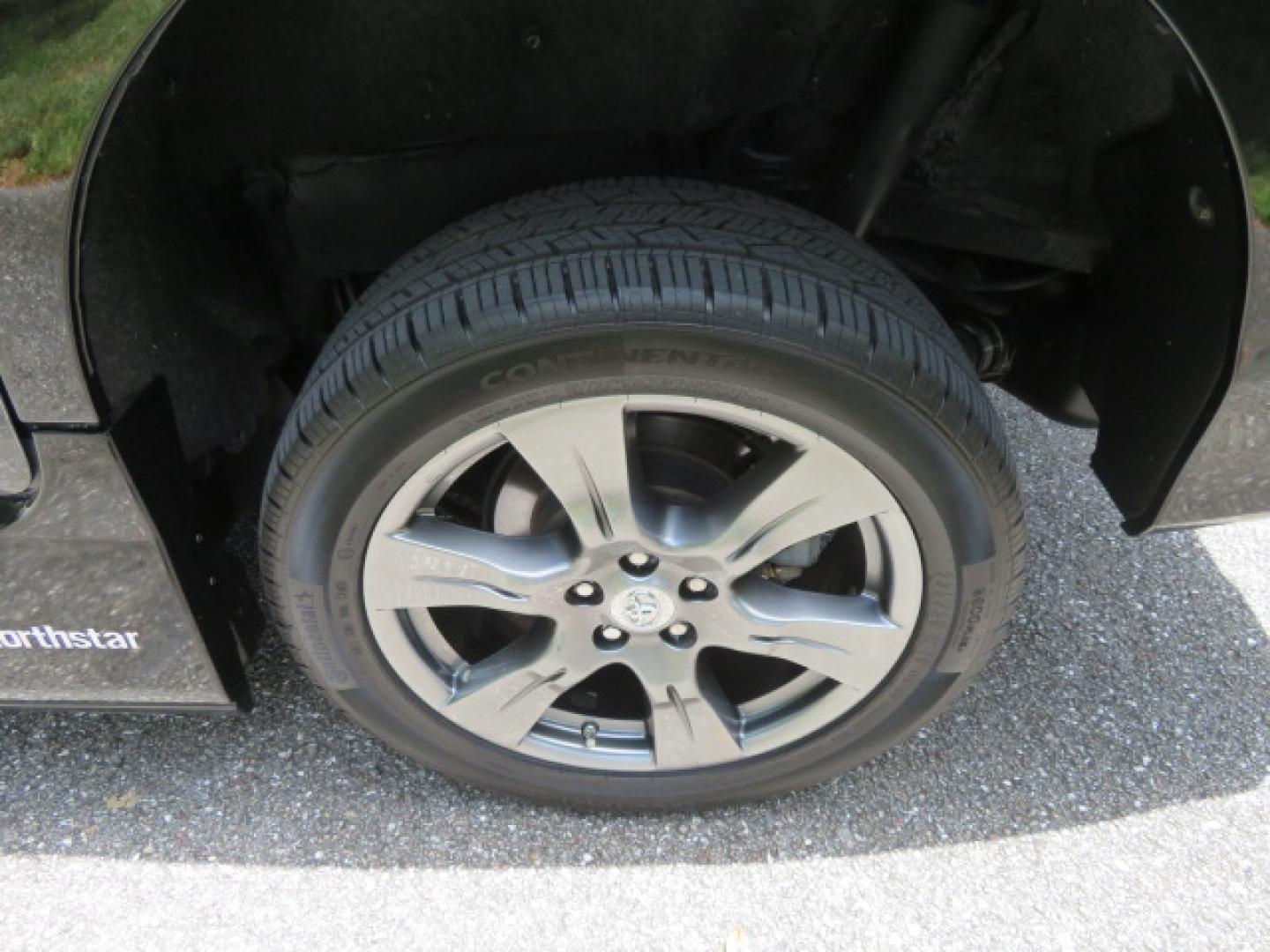 2017 Black /Black Toyota Sienna SE 8-Passenger (5TDXZ3DC2HS) with an 3.5L V6 EFI DOHC 24V engine, 8A transmission, located at 4301 Oak Circle #19, Boca Raton, FL, 33431, (954) 561-2499, 26.388472, -80.084045 - You are looking at Gorgeous Low Mileage Black on Black Garage Kept 2017 Toyota Sienna SE Sport Handicap Van Wheelchair Van VMI Conversion Van with 21K Original Miles, Power Side Entry Ramp with Kneeling Van Function, Q Straint Tie Down System. Quick Release Front Seats, Driver's Transfer Seat, Hand- Photo#38
