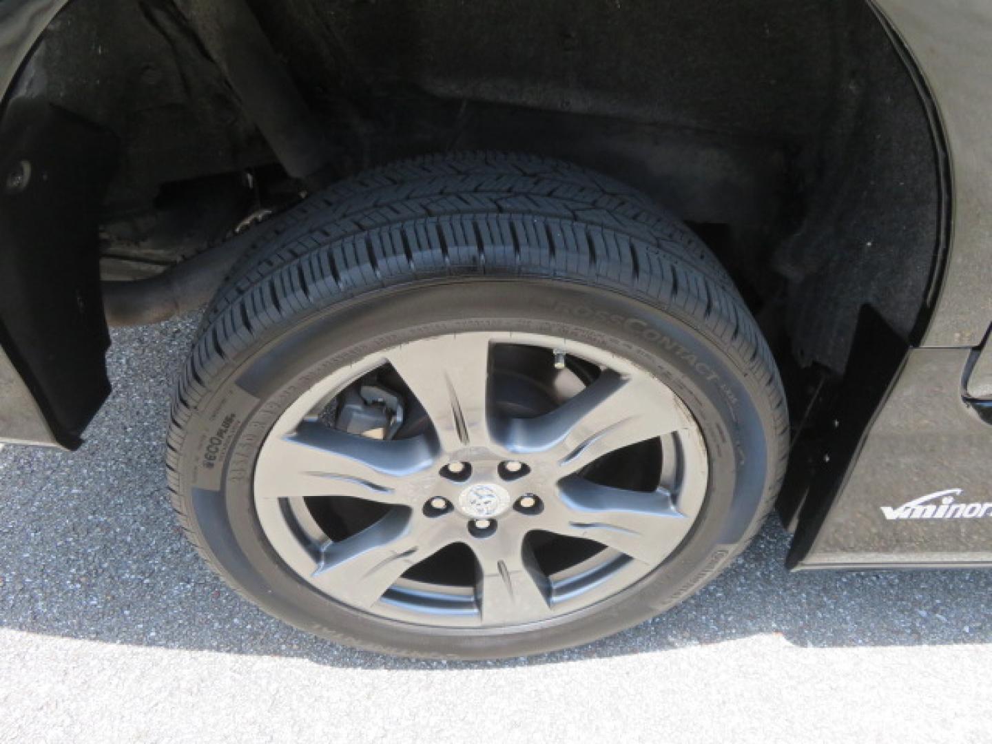 2017 Black /Black Toyota Sienna SE 8-Passenger (5TDXZ3DC2HS) with an 3.5L V6 EFI DOHC 24V engine, 8A transmission, located at 4301 Oak Circle #19, Boca Raton, FL, 33431, (954) 561-2499, 26.388472, -80.084045 - You are looking at Gorgeous Low Mileage Black on Black Garage Kept 2017 Toyota Sienna SE Sport Handicap Van Wheelchair Van VMI Conversion Van with 21K Original Miles, Power Side Entry Ramp with Kneeling Van Function, Q Straint Tie Down System. Quick Release Front Seats, Driver's Transfer Seat, Hand- Photo#39