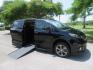 2017 Black /Black Toyota Sienna SE 8-Passenger (5TDXZ3DC2HS) with an 3.5L V6 EFI DOHC 24V engine, 8A transmission, located at 4301 Oak Circle #19, Boca Raton, FL, 33431, (954) 561-2499, 26.388472, -80.084045 - You are looking at Gorgeous Low Mileage Black on Black Garage Kept 2017 Toyota Sienna SE Sport Handicap Van Wheelchair Van VMI Conversion Van with 21K Original Miles, Power Side Entry Ramp with Kneeling Van Function, Q Straint Tie Down System. Quick Release Front Seats, Driver's Transfer Seat, Hand- Photo#42
