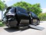 2017 Black /Black Toyota Sienna SE 8-Passenger (5TDXZ3DC2HS) with an 3.5L V6 EFI DOHC 24V engine, 8A transmission, located at 4301 Oak Circle #19, Boca Raton, FL, 33431, (954) 561-2499, 26.388472, -80.084045 - You are looking at Gorgeous Low Mileage Black on Black Garage Kept 2017 Toyota Sienna SE Sport Handicap Van Wheelchair Van VMI Conversion Van with 21K Original Miles, Power Side Entry Ramp with Kneeling Van Function, Q Straint Tie Down System. Quick Release Front Seats, Driver's Transfer Seat, Hand- Photo#3