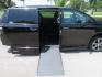 2017 Black /Black Toyota Sienna SE 8-Passenger (5TDXZ3DC2HS) with an 3.5L V6 EFI DOHC 24V engine, 8A transmission, located at 4301 Oak Circle #19, Boca Raton, FL, 33431, (954) 561-2499, 26.388472, -80.084045 - You are looking at Gorgeous Low Mileage Black on Black Garage Kept 2017 Toyota Sienna SE Sport Handicap Van Wheelchair Van VMI Conversion Van with 21K Original Miles, Power Side Entry Ramp with Kneeling Van Function, Q Straint Tie Down System. Quick Release Front Seats, Driver's Transfer Seat, Hand- Photo#48