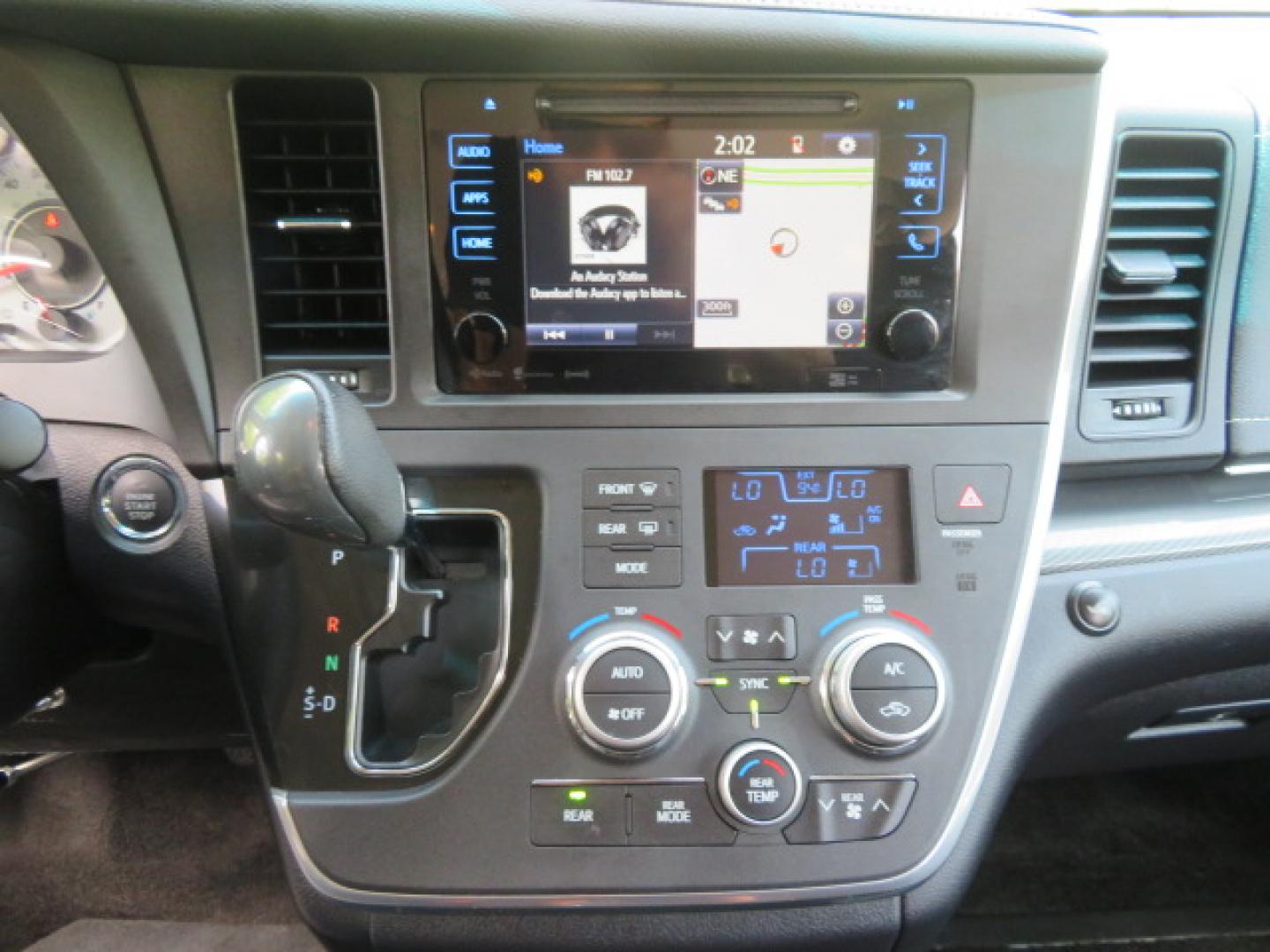 2017 Black /Black Toyota Sienna SE 8-Passenger (5TDXZ3DC2HS) with an 3.5L V6 EFI DOHC 24V engine, 8A transmission, located at 4301 Oak Circle #19, Boca Raton, FL, 33431, (954) 561-2499, 26.388472, -80.084045 - You are looking at Gorgeous Low Mileage Black on Black Garage Kept 2017 Toyota Sienna SE Sport Handicap Van Wheelchair Van VMI Conversion Van with 21K Original Miles, Power Side Entry Ramp with Kneeling Van Function, Q Straint Tie Down System. Quick Release Front Seats, Driver's Transfer Seat, Hand- Photo#60
