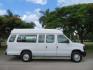 2011 White /Gray Ford E-Series Van E-350 Super Duty Extended (1FTSS3EL3BD) with an 5.4L V8 SOHC 16V engine, located at 4301 Oak Circle #19, Boca Raton, FL, 33431, (954) 561-2499, 26.388472, -80.084045- Photo#10