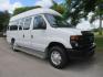 2011 White /Gray Ford E-Series Van E-350 Super Duty Extended (1FTSS3EL3BD) with an 5.4L V8 SOHC 16V engine, located at 4301 Oak Circle #19, Boca Raton, FL, 33431, (954) 561-2499, 26.388472, -80.084045- Photo#11