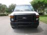 2011 White /Gray Ford E-Series Van E-350 Super Duty Extended (1FTSS3EL3BD) with an 5.4L V8 SOHC 16V engine, located at 4301 Oak Circle #19, Boca Raton, FL, 33431, (954) 561-2499, 26.388472, -80.084045- Photo#13