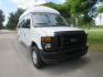 2011 White /Gray Ford E-Series Van E-350 Super Duty Extended (1FTSS3EL3BD) with an 5.4L V8 SOHC 16V engine, located at 4301 Oak Circle #19, Boca Raton, FL, 33431, (954) 561-2499, 26.388472, -80.084045- Photo#12