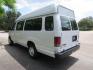 2011 White /Gray Ford E-Series Van E-350 Super Duty Extended (1FTSS3EL3BD) with an 5.4L V8 SOHC 16V engine, located at 4301 Oak Circle #19, Boca Raton, FL, 33431, (954) 561-2499, 26.388472, -80.084045- Photo#16