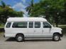 2011 White /Gray Ford E-Series Van E-350 Super Duty Extended (1FTSS3EL3BD) with an 5.4L V8 SOHC 16V engine, located at 4301 Oak Circle #19, Boca Raton, FL, 33431, (954) 561-2499, 26.388472, -80.084045- Photo#19