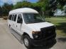 2011 White /Gray Ford E-Series Van E-350 Super Duty Extended (1FTSS3EL3BD) with an 5.4L V8 SOHC 16V engine, located at 4301 Oak Circle #19, Boca Raton, FL, 33431, (954) 561-2499, 26.388472, -80.084045- Photo#20