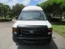 2011 White /Gray Ford E-Series Van E-350 Super Duty Extended (1FTSS3EL3BD) with an 5.4L V8 SOHC 16V engine, located at 4301 Oak Circle #19, Boca Raton, FL, 33431, (954) 561-2499, 26.388472, -80.084045- Photo#21