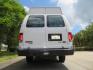 2011 White /Gray Ford E-Series Van E-350 Super Duty Extended (1FTSS3EL3BD) with an 5.4L V8 SOHC 16V engine, located at 4301 Oak Circle #19, Boca Raton, FL, 33431, (954) 561-2499, 26.388472, -80.084045- Photo#27