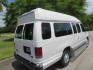 2011 White /Gray Ford E-Series Van E-350 Super Duty Extended (1FTSS3EL3BD) with an 5.4L V8 SOHC 16V engine, located at 4301 Oak Circle #19, Boca Raton, FL, 33431, (954) 561-2499, 26.388472, -80.084045- Photo#29