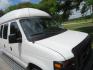 2011 White /Gray Ford E-Series Van E-350 Super Duty Extended (1FTSS3EL3BD) with an 5.4L V8 SOHC 16V engine, located at 4301 Oak Circle #19, Boca Raton, FL, 33431, (954) 561-2499, 26.388472, -80.084045- Photo#30