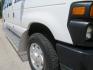 2011 White /Gray Ford E-Series Van E-350 Super Duty Extended (1FTSS3EL3BD) with an 5.4L V8 SOHC 16V engine, located at 4301 Oak Circle #19, Boca Raton, FL, 33431, (954) 561-2499, 26.388472, -80.084045- Photo#31