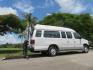 2011 White /Gray Ford E-Series Van E-350 Super Duty Extended (1FTSS3EL3BD) with an 5.4L V8 SOHC 16V engine, located at 4301 Oak Circle #19, Boca Raton, FL, 33431, (954) 561-2499, 26.388472, -80.084045- Photo#42