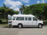 2011 White /Gray Ford E-Series Van E-350 Super Duty Extended (1FTSS3EL3BD) with an 5.4L V8 SOHC 16V engine, located at 4301 Oak Circle #19, Boca Raton, FL, 33431, (954) 561-2499, 26.388472, -80.084045- Photo#2
