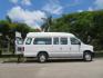 2011 White /Gray Ford E-Series Van E-350 Super Duty Extended (1FTSS3EL3BD) with an 5.4L V8 SOHC 16V engine, located at 4301 Oak Circle #19, Boca Raton, FL, 33431, (954) 561-2499, 26.388472, -80.084045- Photo#43