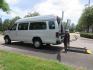 2011 White /Gray Ford E-Series Van E-350 Super Duty Extended (1FTSS3EL3BD) with an 5.4L V8 SOHC 16V engine, located at 4301 Oak Circle #19, Boca Raton, FL, 33431, (954) 561-2499, 26.388472, -80.084045- Photo#45