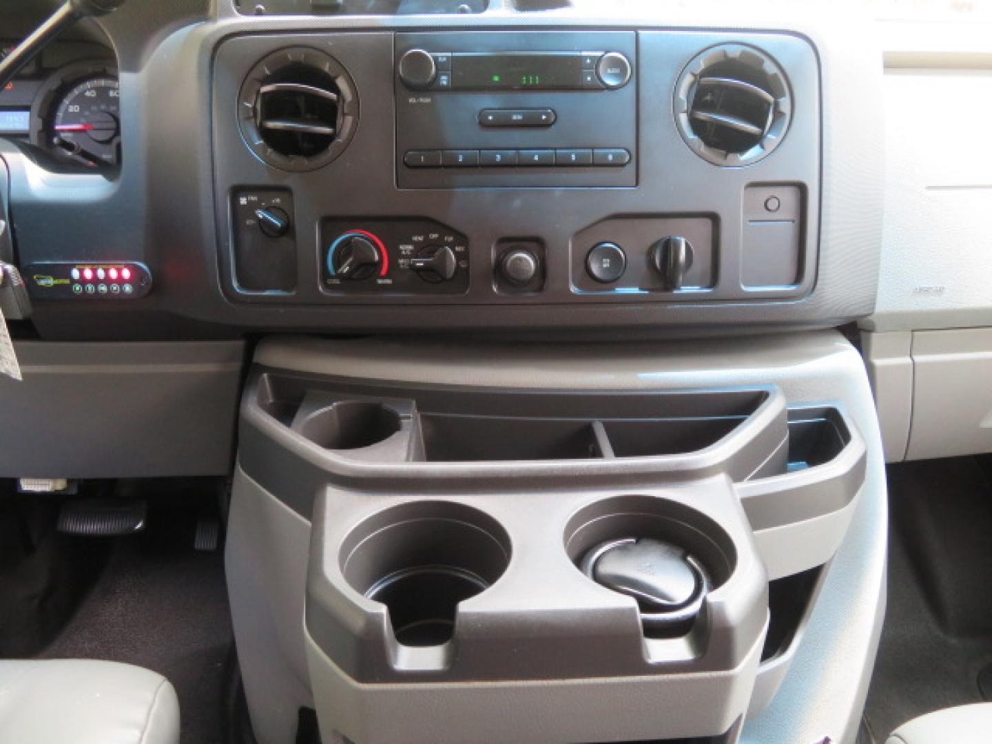 2011 White /Gray Ford E-Series Van E-350 Super Duty Extended (1FTSS3EL3BD) with an 5.4L V8 SOHC 16V engine, located at 4301 Oak Circle #19, Boca Raton, FL, 33431, (954) 561-2499, 26.388472, -80.084045- Photo#55