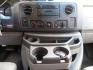 2011 White /Gray Ford E-Series Van E-350 Super Duty Extended (1FTSS3EL3BD) with an 5.4L V8 SOHC 16V engine, located at 4301 Oak Circle #19, Boca Raton, FL, 33431, (954) 561-2499, 26.388472, -80.084045- Photo#55