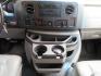 2011 White /Gray Ford E-Series Van E-350 Super Duty Extended (1FTSS3EL3BD) with an 5.4L V8 SOHC 16V engine, located at 4301 Oak Circle #19, Boca Raton, FL, 33431, (954) 561-2499, 26.388472, -80.084045- Photo#56
