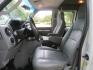 2011 White /Gray Ford E-Series Van E-350 Super Duty Extended (1FTSS3EL3BD) with an 5.4L V8 SOHC 16V engine, located at 4301 Oak Circle #19, Boca Raton, FL, 33431, (954) 561-2499, 26.388472, -80.084045- Photo#68