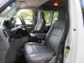 2011 White /Gray Ford E-Series Van E-350 Super Duty Extended (1FTSS3EL3BD) with an 5.4L V8 SOHC 16V engine, located at 4301 Oak Circle #19, Boca Raton, FL, 33431, (954) 561-2499, 26.388472, -80.084045- Photo#69