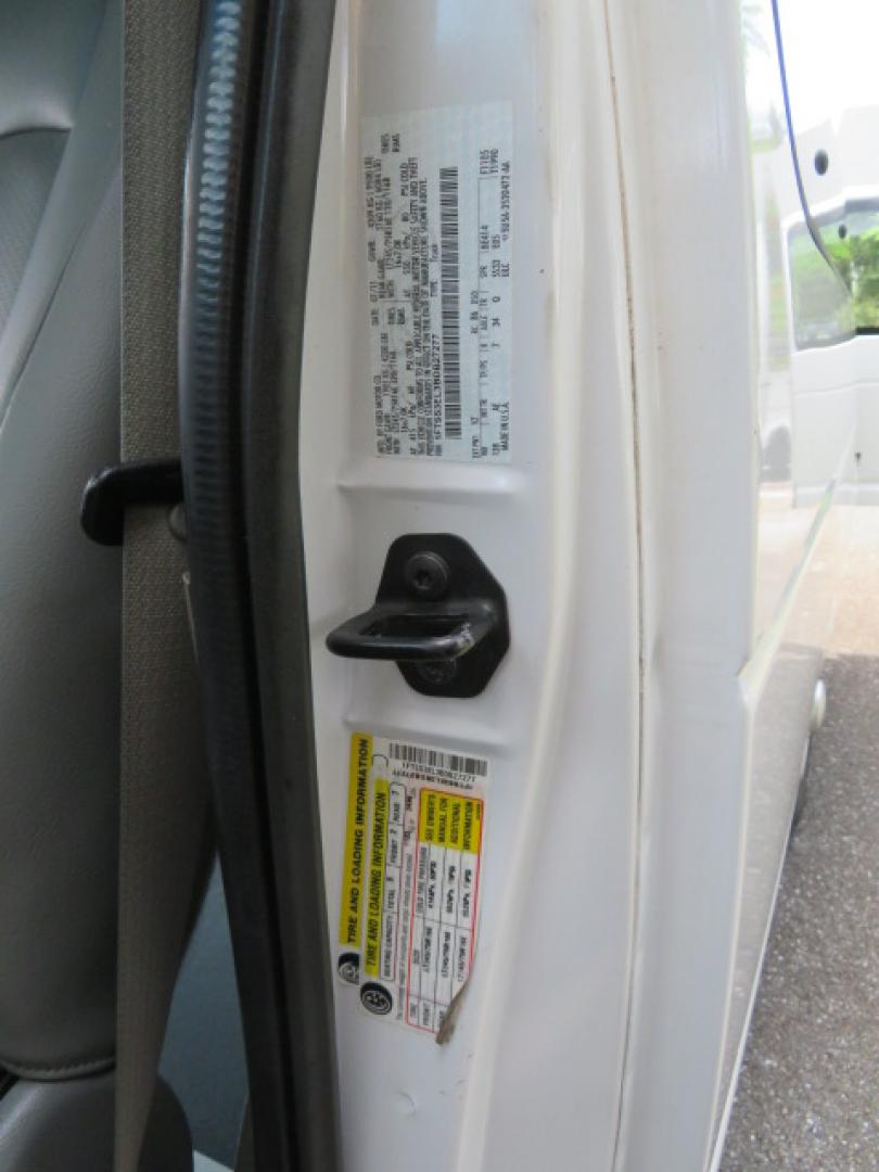 2011 White /Gray Ford E-Series Van E-350 Super Duty Extended (1FTSS3EL3BD) with an 5.4L V8 SOHC 16V engine, located at 4301 Oak Circle #19, Boca Raton, FL, 33431, (954) 561-2499, 26.388472, -80.084045- Photo#70