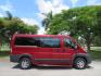 2018 Red /Beige RAM Promaster 1500 Low Roof Tradesman 136-in. WB (3C6TRVAG0JE) with an 3.6L V6 engine, 6A transmission, located at 4301 Oak Circle #19, Boca Raton, FL, 33431, (954) 561-2499, 26.388472, -80.084045- Photo#8