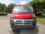 2018 Red /Beige RAM Promaster 1500 Low Roof Tradesman 136-in. WB (3C6TRVAG0JE) with an 3.6L V6 engine, 6A transmission, located at 4301 Oak Circle #19, Boca Raton, FL, 33431, (954) 561-2499, 26.388472, -80.084045- Photo#11