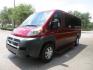 2018 Red /Beige RAM Promaster 1500 Low Roof Tradesman 136-in. WB (3C6TRVAG0JE) with an 3.6L V6 engine, 6A transmission, located at 4301 Oak Circle #19, Boca Raton, FL, 33431, (954) 561-2499, 26.388472, -80.084045- Photo#12