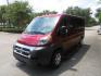 2018 Red /Beige RAM Promaster 1500 Low Roof Tradesman 136-in. WB (3C6TRVAG0JE) with an 3.6L V6 engine, 6A transmission, located at 4301 Oak Circle #19, Boca Raton, FL, 33431, (954) 561-2499, 26.388472, -80.084045- Photo#21