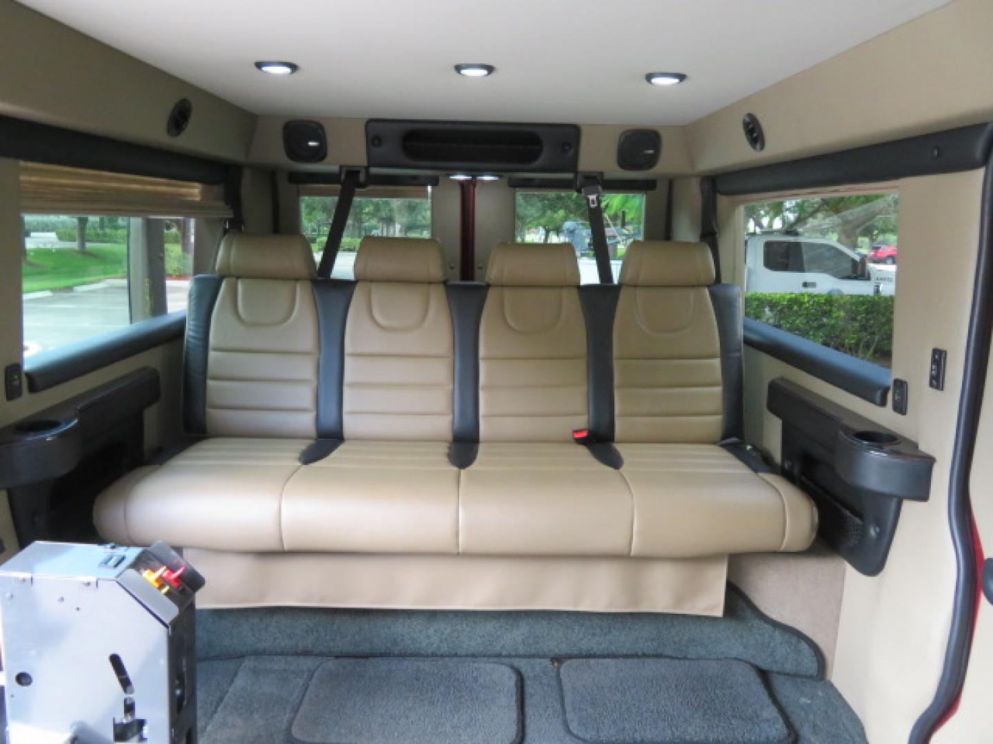 2018 Red /Beige RAM Promaster 1500 Low Roof Tradesman 136-in. WB (3C6TRVAG0JE) with an 3.6L V6 engine, 6A transmission, located at 4301 Oak Circle #19, Boca Raton, FL, 33431, (954) 561-2499, 26.388472, -80.084045- Photo#39