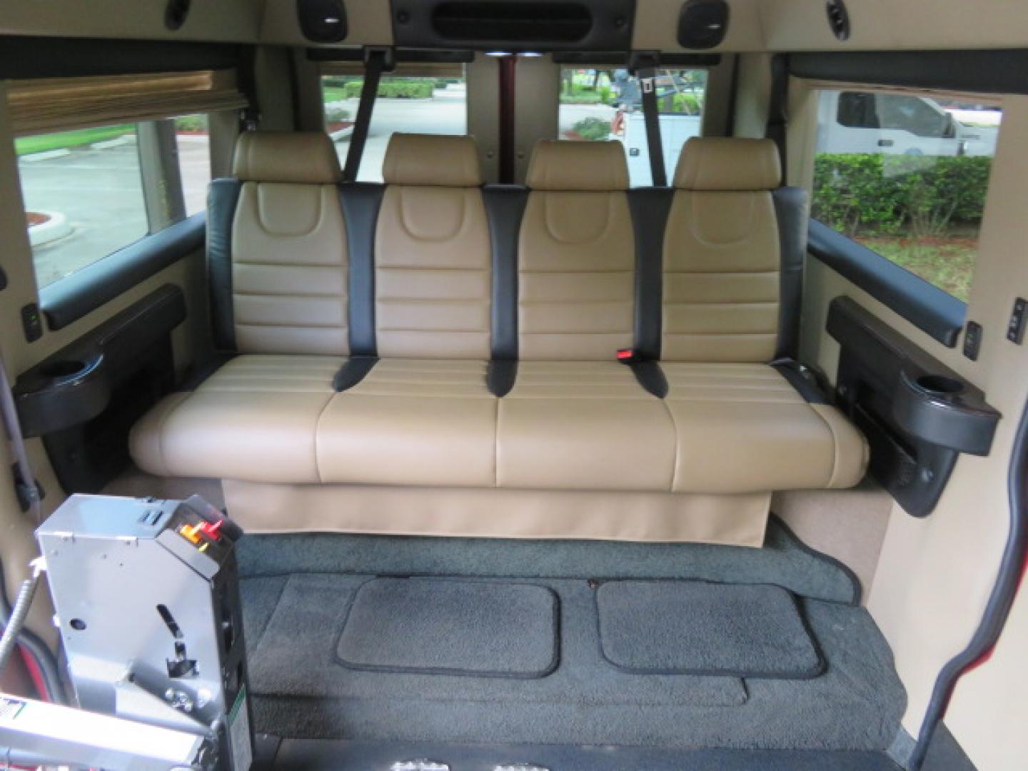 2018 Red /Beige RAM Promaster 1500 Low Roof Tradesman 136-in. WB (3C6TRVAG0JE) with an 3.6L V6 engine, 6A transmission, located at 4301 Oak Circle #19, Boca Raton, FL, 33431, (954) 561-2499, 26.388472, -80.084045- Photo#40