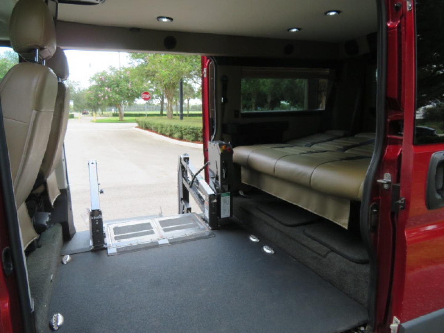 2018 Red /Beige RAM Promaster 1500 Low Roof Tradesman 136-in. WB (3C6TRVAG0JE) with an 3.6L V6 engine, 6A transmission, located at 4301 Oak Circle #19, Boca Raton, FL, 33431, (954) 561-2499, 26.388472, -80.084045- Photo#45