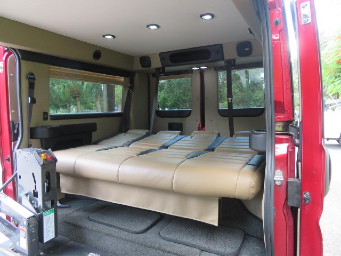 2018 Red /Beige RAM Promaster 1500 Low Roof Tradesman 136-in. WB (3C6TRVAG0JE) with an 3.6L V6 engine, 6A transmission, located at 4301 Oak Circle #19, Boca Raton, FL, 33431, (954) 561-2499, 26.388472, -80.084045- Photo#47