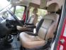 2018 Red /Beige RAM Promaster 1500 Low Roof Tradesman 136-in. WB (3C6TRVAG0JE) with an 3.6L V6 engine, 6A transmission, located at 4301 Oak Circle #19, Boca Raton, FL, 33431, (954) 561-2499, 26.388472, -80.084045- Photo#61