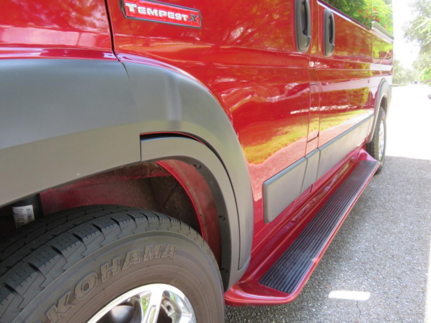 2018 Red /Beige RAM Promaster 1500 Low Roof Tradesman 136-in. WB (3C6TRVAG0JE) with an 3.6L V6 engine, 6A transmission, located at 4301 Oak Circle #19, Boca Raton, FL, 33431, (954) 561-2499, 26.388472, -80.084045- Photo#72
