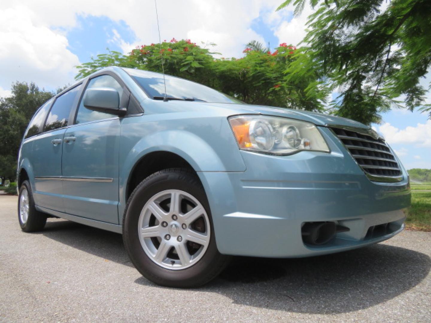 2010 Northsky Blue /Gray Chrysler Town & Country Touring (2A4RR5D16AR) with an 3.8L V6 OHV 12V engine, 6A transmission, located at 4301 Oak Circle #19, Boca Raton, FL, 33431, (954) 561-2499, 26.388472, -80.084045 - Just Traded In! 2010 Chrysler Town & Country Rear-Entry Wheelchair Van ? AFFORDABLE WHEELCHAIR ACCESSIBILITY FROM SUPREME MOTORS & MOBILITY! Looking for an affordable rear-entry wheelchair van without spending the price of a brand-new conversion? This 2010 Chrysler Town & Country Rear Entry- Photo#4