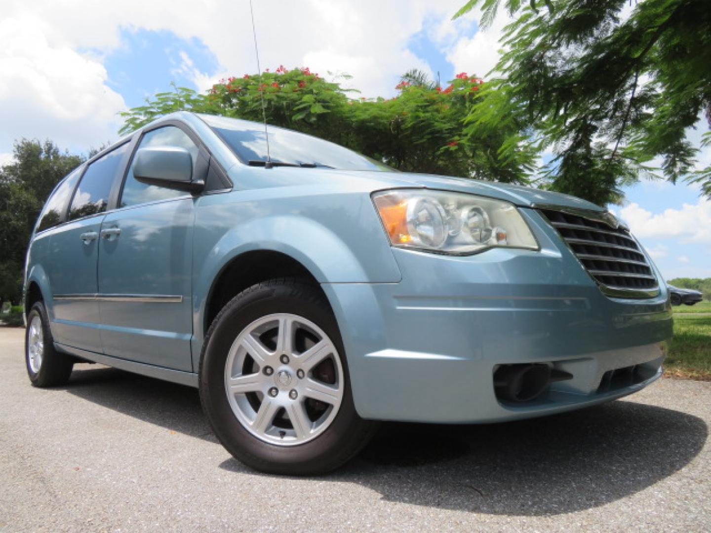 2010 Northsky Blue /Gray Chrysler Town & Country Touring (2A4RR5D16AR) with an 3.8L V6 OHV 12V engine, 6A transmission, located at 4301 Oak Circle #19, Boca Raton, FL, 33431, (954) 561-2499, 26.388472, -80.084045 - Just Traded In! 2010 Chrysler Town & Country Rear-Entry Wheelchair Van ? AFFORDABLE WHEELCHAIR ACCESSIBILITY FROM SUPREME MOTORS & MOBILITY! Looking for an affordable rear-entry wheelchair van without spending the price of a brand-new conversion? This 2010 Chrysler Town & Country Rear Entry- Photo#5